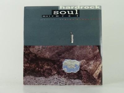 HARDROCK SOUL MOVEMENT FT AFRIKA BAMBAATAA FUNKY GROOVE (66) 2 Track 7'' Single i