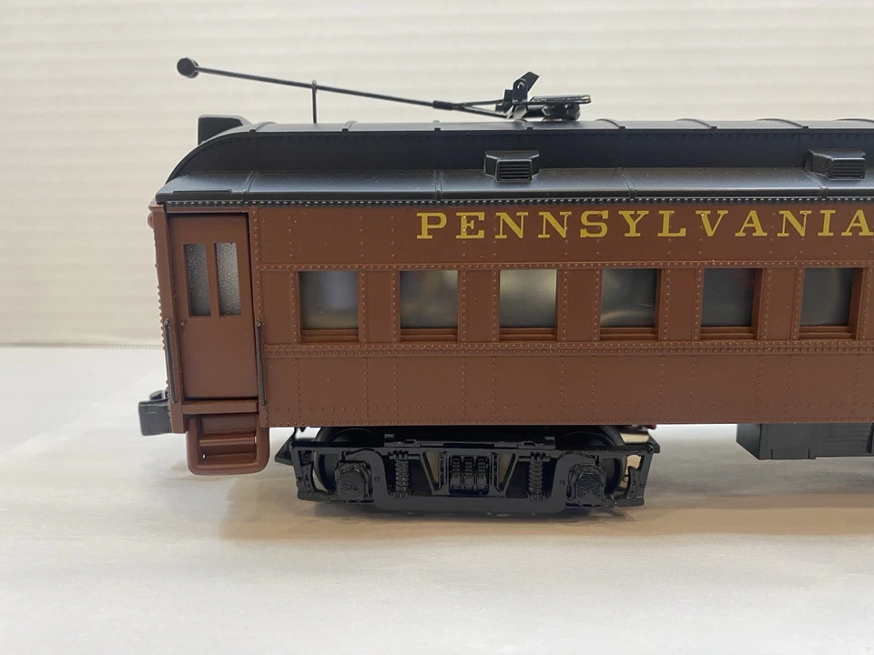 K-line calibre O 15” PRSL interurbano alimentado y maniquí. Sonido e interiores. 2 coches. Foto 2 de 4