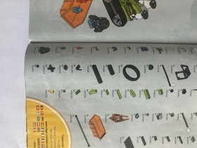 Lego Power Miners: Granite Grinder 8958  - Complete with Box & Instructions