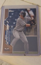 2020 Topps Pro Debut - Brock Deatherage #PD-15 Gold /50 (RC)