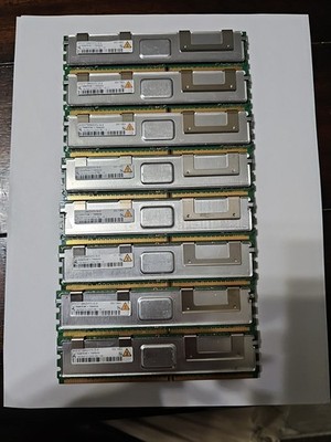 Qimonda HYS72T128420HFA-3S-B - 1GB (1X1GB) 667Mhz 2RX8 PC2-5300F ECC