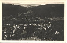 Badenweiler, Gesamtansicht, Fotokarte gl1952 ...