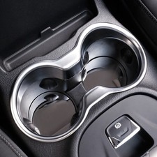 For 2014-2021 Jeep Cherokee Interior Front Cup Holder Cover Surround Accessories For 2014-2021 Jeep Cherokee Interior Front Cup Holder Cover Surround Accessories
