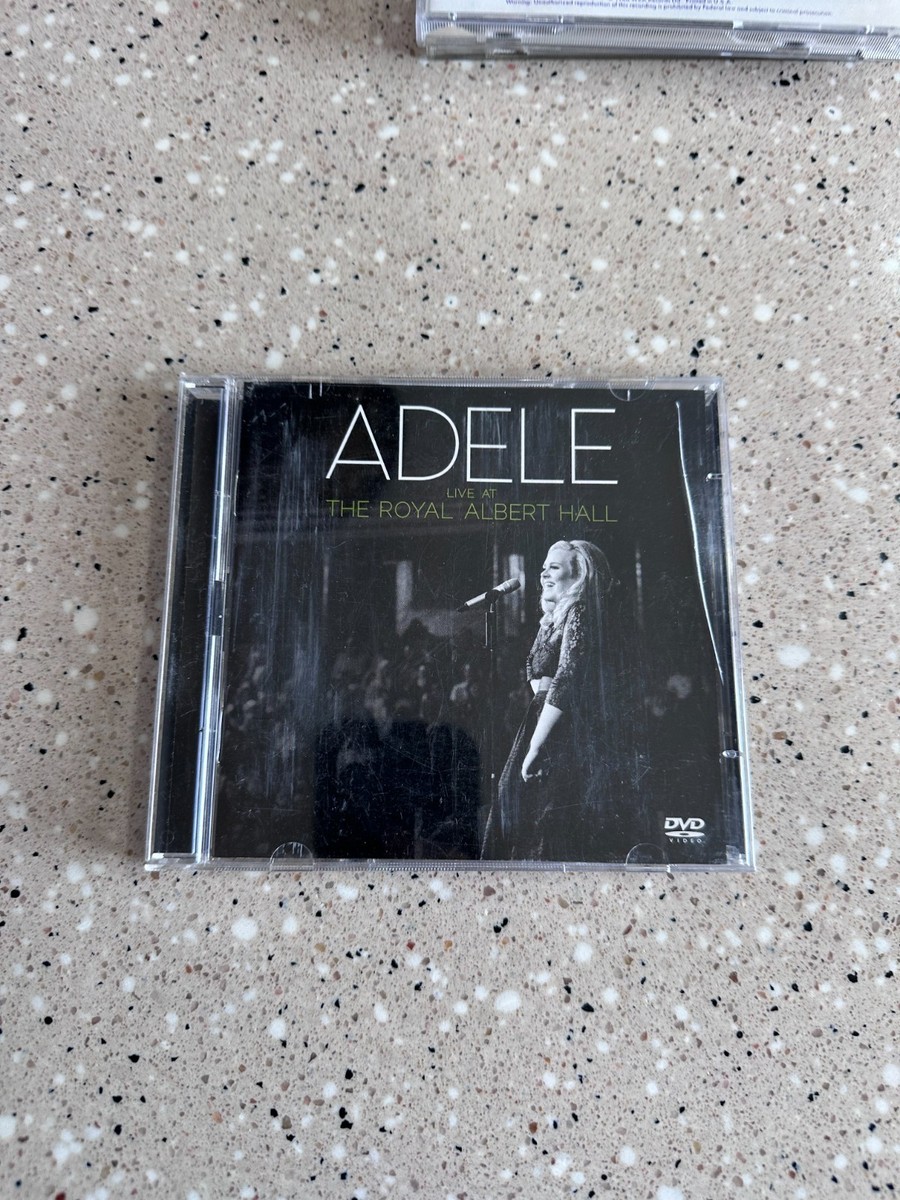 ライヴ・アット・ザ・ロイヤル・アルバート・ホール 2011 [DVD] Adele – Live at the Royal Albert Hall (CD/DVD, 2011) | eBay