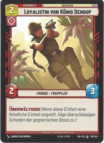 Star Wars Unlimited - Niedergang der Republik (TWI) - Einzelkarten 🇩🇪 136-257 - Bild 37 von 195
