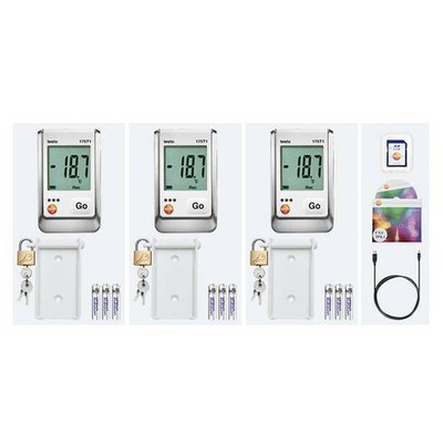 testo 0572 1750 175 T1 Temperature Logger Set Measurement: Temperature -35 fin