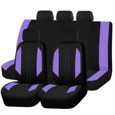Car Seat Covers For Chevrolet Front Rear Full Set Breathable Cushion Protector