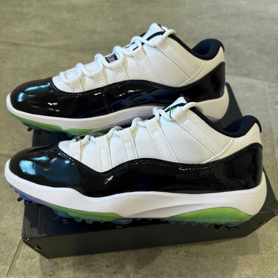 Air Jordan 11 Retro Low Concord GOLF. Talla 8,5 para hombre. AQ0963 101 ¡Nunca usado! Foto 2 de 4