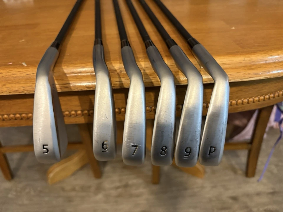 Conjunto de ferro masculino Rh grafite rígido (5-PW) - Imagem 3 de 4