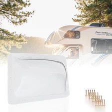 RV Skylight Replacement 18" x 26" -Universal Outer Dome Fits All Standard14"x22"