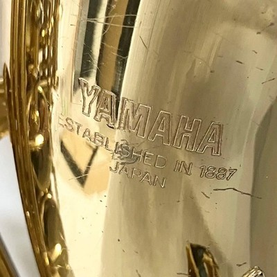Yamaha YAS-275 YAS275 Gold Made in Japan w/ Case Checked Wind