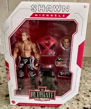 NEW WWE MATTEL ULTIMATE EDITION SERIES WAVE 4 SHAWN MICHAELS WRESTLING FIGURE