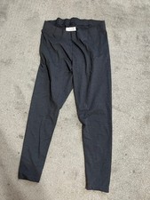 Old Navy Solid Women's Regular Leggings Gray Everyday Style Fashion Pants XL