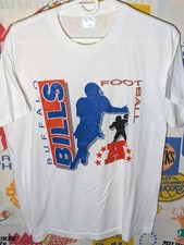 Vintage Buffalo Bills T-Shirt Sz XL Spectator Single Stitch Made In USA