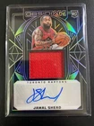 2024-25 Panini Obsidian Rookie Jersey Autograph Jamal Shead #214 RC Auto /125