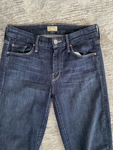 Mother The Looker Denim Blue Jeans USA Made Women’s 26-EUC - Picture 4 of 14