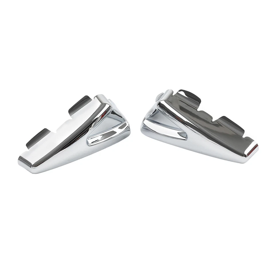 Chrome Side Frame Tank Covers For Harley V-Rod Muscle 09-17 Night Rod 07-11 Foto 4 de 4