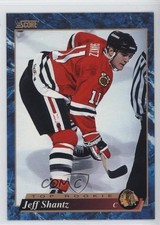 1993-94 Score American Jeff Shantz #605 i3a