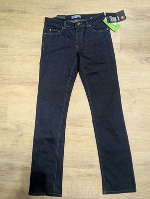 Dickies Women's Perfect Shape SIZE 2 26x32 Regular Straight Jeans FD146RNB NWT