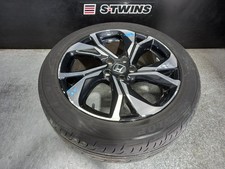 HONDA HR-V WHEEL ALLOY FACTORY, 18X7.5IN, RS, 07/18-10/21 18 19 20 21