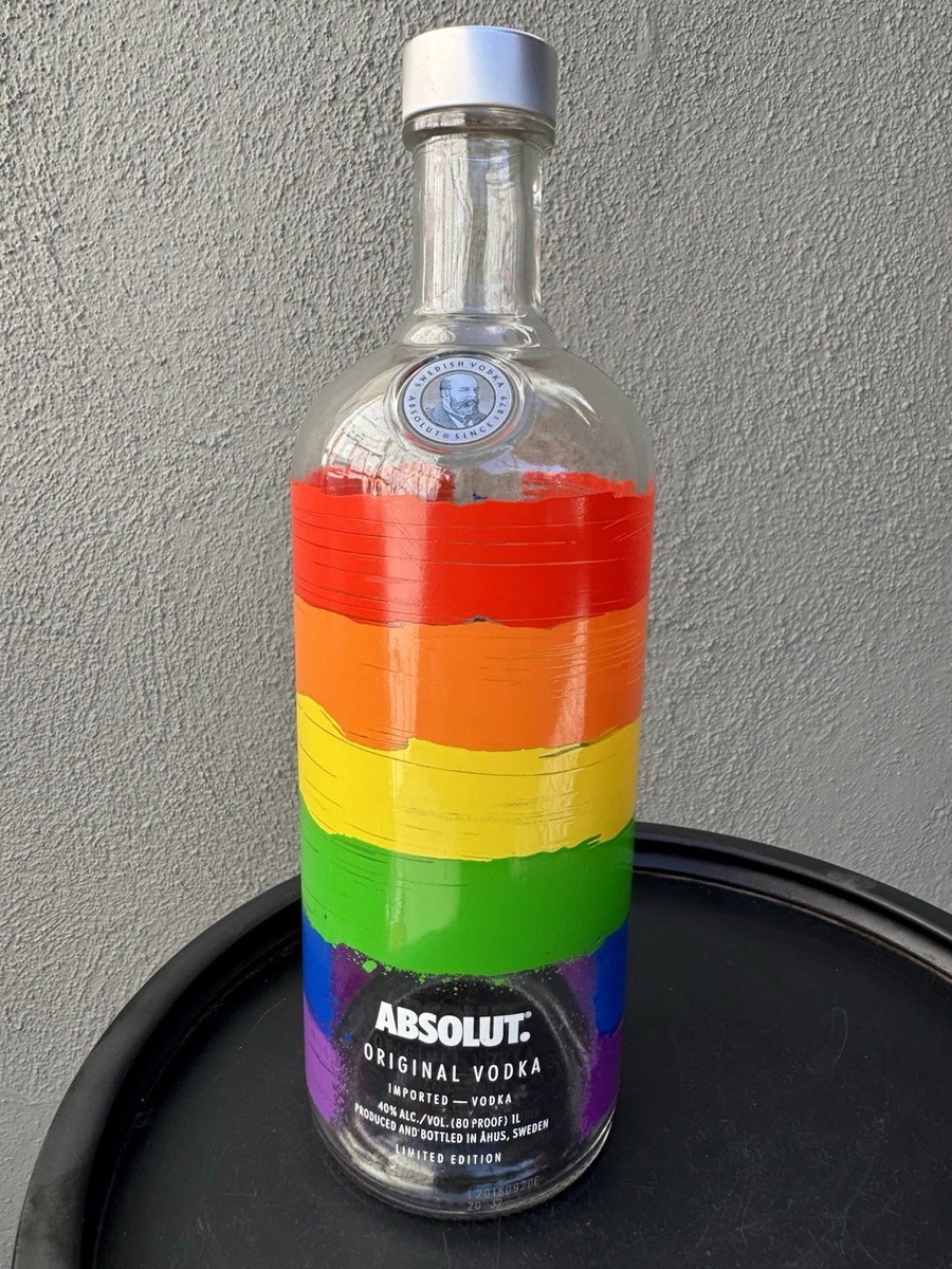 レアABSOLUT VODKA TRAVELER'S EXCLUSIVE 1L 【公式通販】