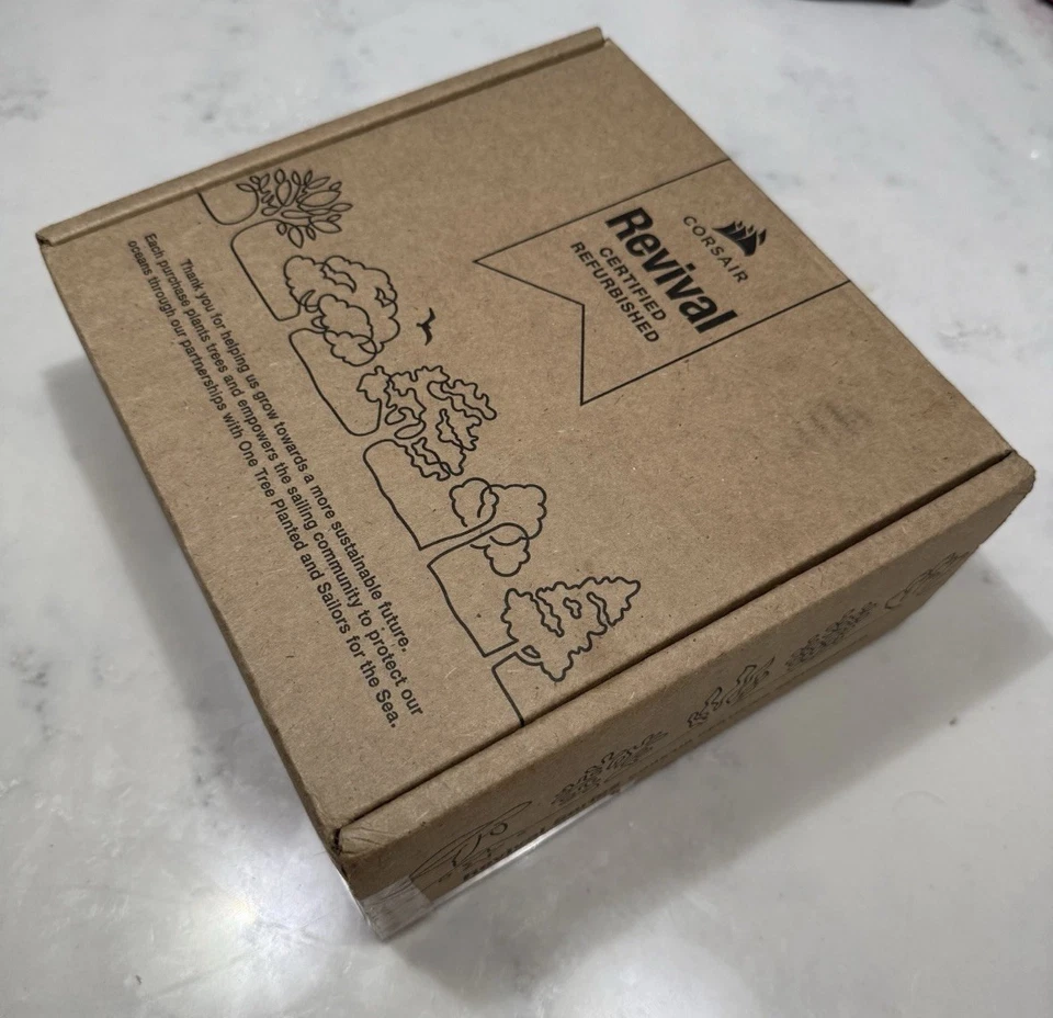 CORSAIR - VIRTUOSO MAX Wireless Gaming Headset Revival Series - Carbon Sealed - Image 2 of 3