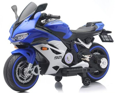 Elektro-Kindermotorrad XXL Motorrad 12V   2x55W, USB/AUX/Bluetooth BJFT921