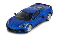 Ixomodels - Chevrolet Corvette C8 Stingray 2020 Blau - 1/43 - IXOMOC316