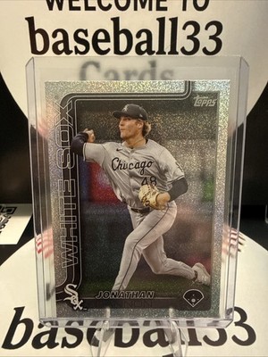 2025 Topps Series 2 Jonathan Cannon Sandglitter Chicago White Sox #660