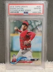 2018 Topps Update Series - Shohei Ohtani #US1 Pitching, Red Jersey (RC)