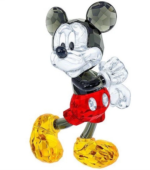 Swarovski Mickey Mouse In Swarovski Figurines for sale | eBay