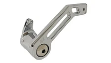 Pro One T-Rex Shorty Brake Arm Chrome #500772 Harley Davidson