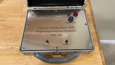 WPS-100 Synergy Ozone Generator  Free Shipping