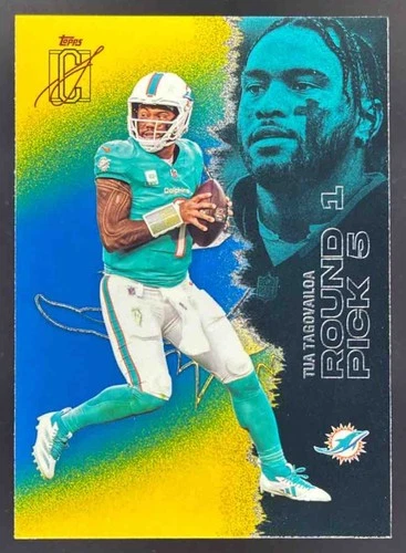 2025 Topps Tua Tagovailoa Blue (Raw)