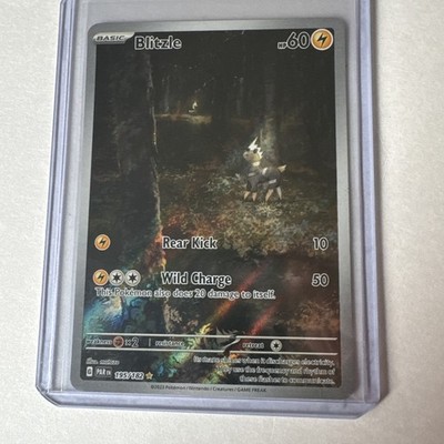 Blitzle 195/182 - Paradox Rift - Illustration Rare NM
