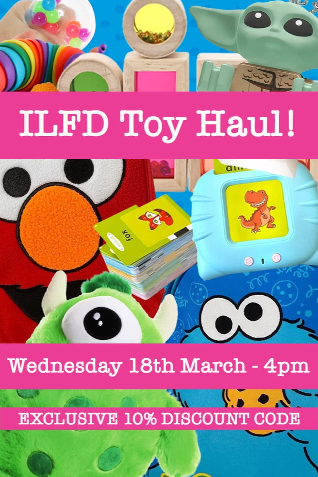 ILFD Toy Haul! Yoda Lego, Sensory Blocks, Fidgets & Kids Backpacks Games
