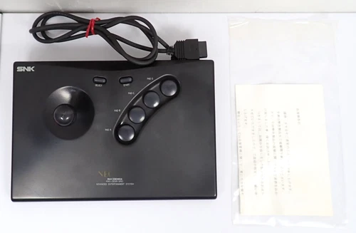 SNK Neo Geo Arcade Stick OLD STYLE NEO-AEC VERSION NEOGEO