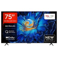Image of TCL 75inch 4K UHD Mini LED SMART TV WiFi Google TV 75C6KS