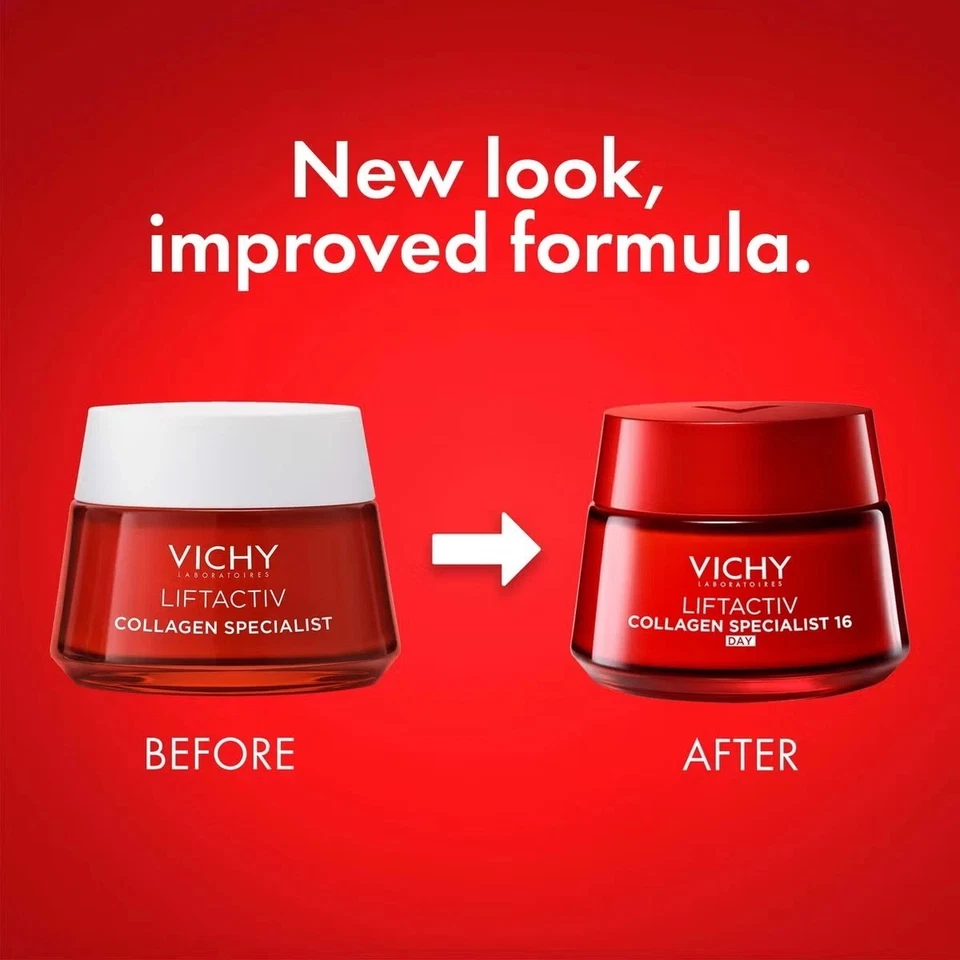 Crema de día Vichy Liftactiv Colágeno Especialista 50 ml | Dúo antienvejecimiento Foto 2 de 3