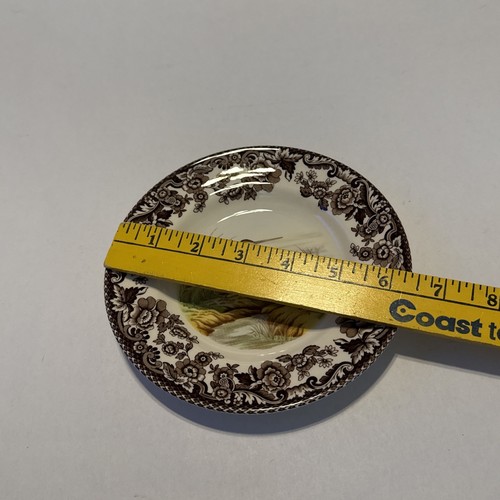 Spode Woodland Snipe 6.5” Bread & Butter Plate - Picture 3 of 6