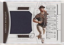2020 National Treasures Rookie Colossal Materials 88/99 Adrian Morejon 0e3u