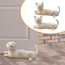 T&uuml;rstopper mit Katzenmotiv, beschwert, f&uuml;r Zuhause, als Bodenstopper