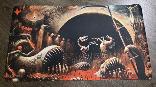 Seb McKinnon Damnation Playmat Ultra Pro Magic The Gathering MTG