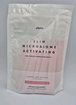 Plexus Slim  Microbiome Activating Raspberry Lemon Watermelon 30 Packs Exp.08/27