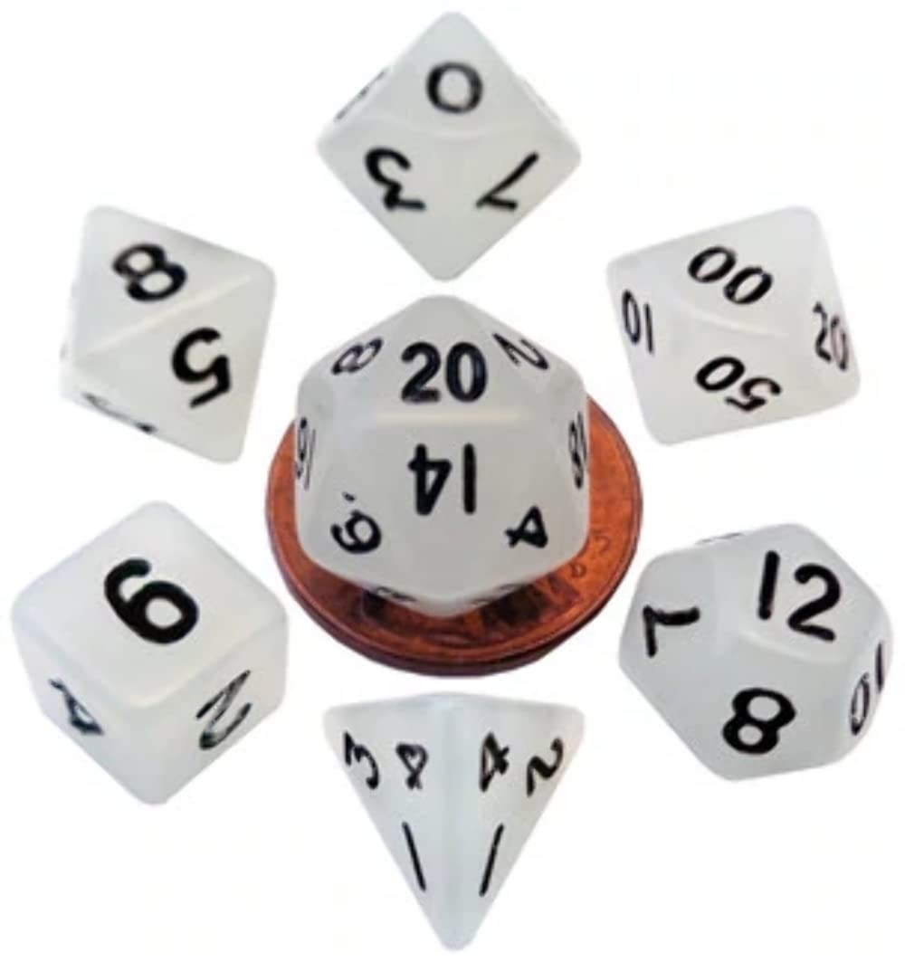 7-Set Mini 10mm Glow CL wBK Numbers 2490₽