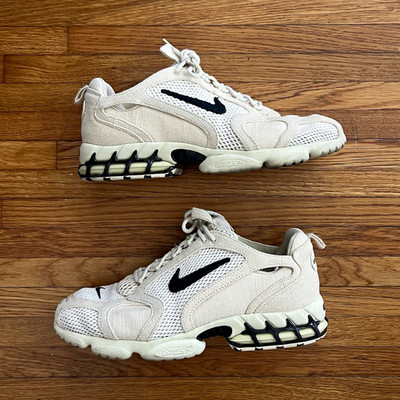 Nike x Stussy Air Zoom Spiridon Caged 2 Fossil/Black CQ5486-200