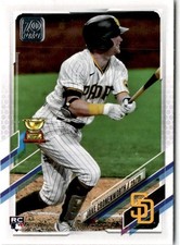 Jake Cronenenworth 70th Topps Rookie Baseball Card 