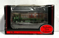 EFE 12801 McPhees Atkinson Flatbed 8 Wheel - 1:76 Scale - New Boxed