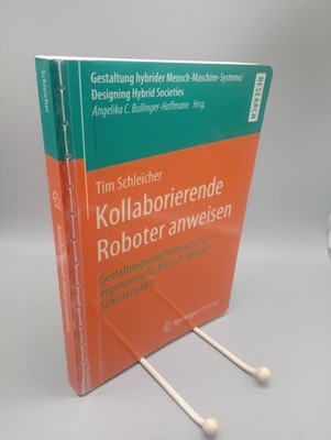 Kollaborierende Roboter anweisen - Tim Schleicher, 9783658290504