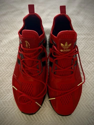 Size 10.5 - Adidas Jalen Ramsey x ZX 2K Boost Survival RARE!!